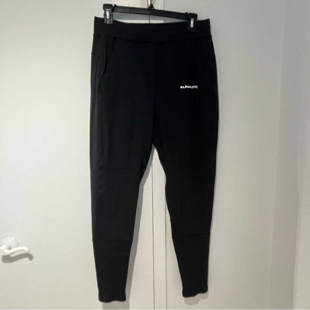 Alphalete Men's Black Stretch Joggers